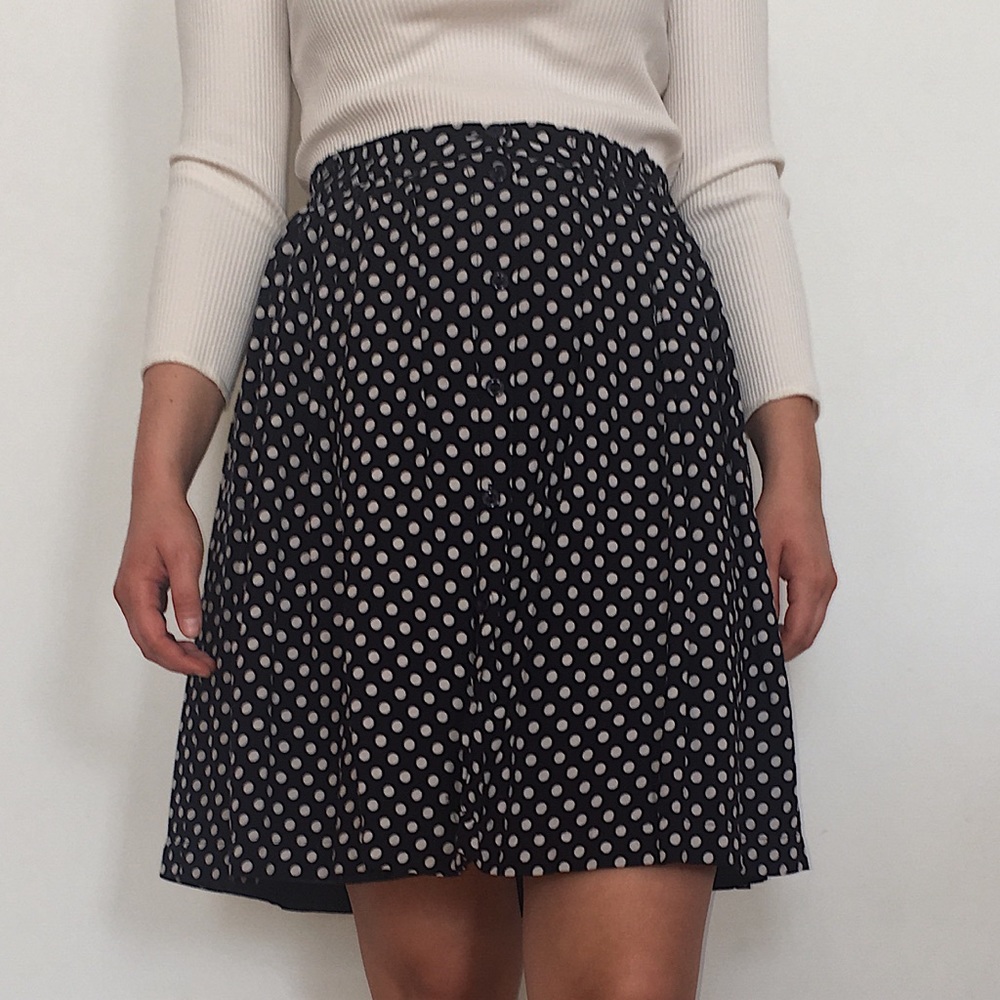 Polka Dot Skirt